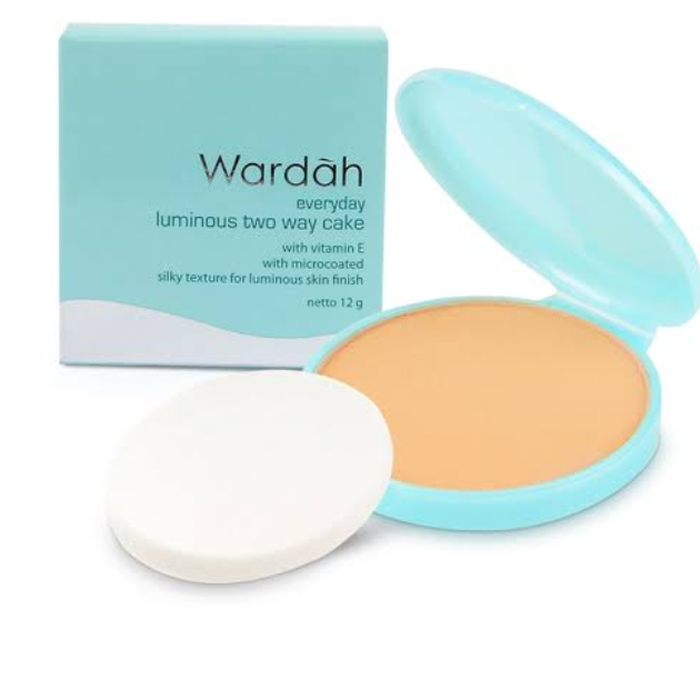 Wardah Refill Everyday Luminous Twc/bedak padat