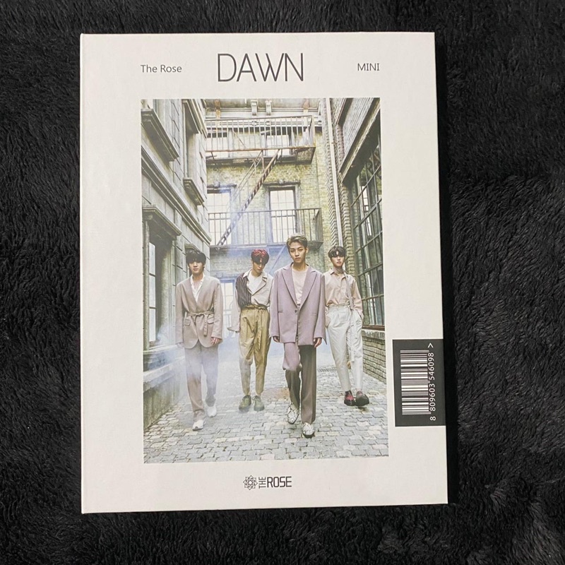 ALBUM THE ROSE DAWN BOOKED