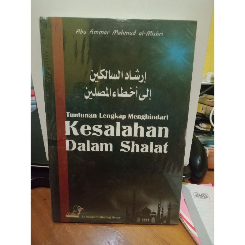 BEST SELLER ORIGINAL TUNTUNAN LENGKAP MENGHINDARI KESALAHAN DALAM SHALAT