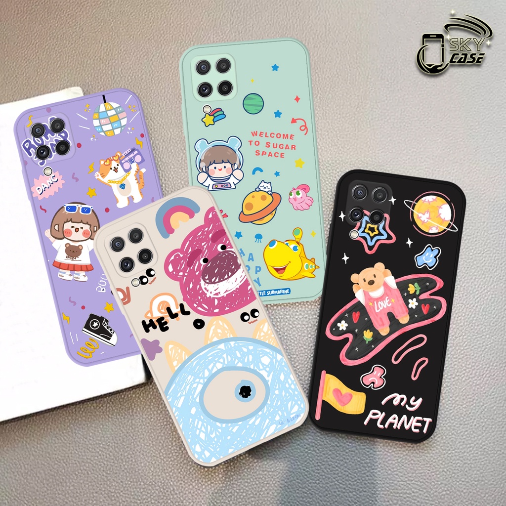 Jual Softcase Macaron Uv Samsung A G G A G G A A A S