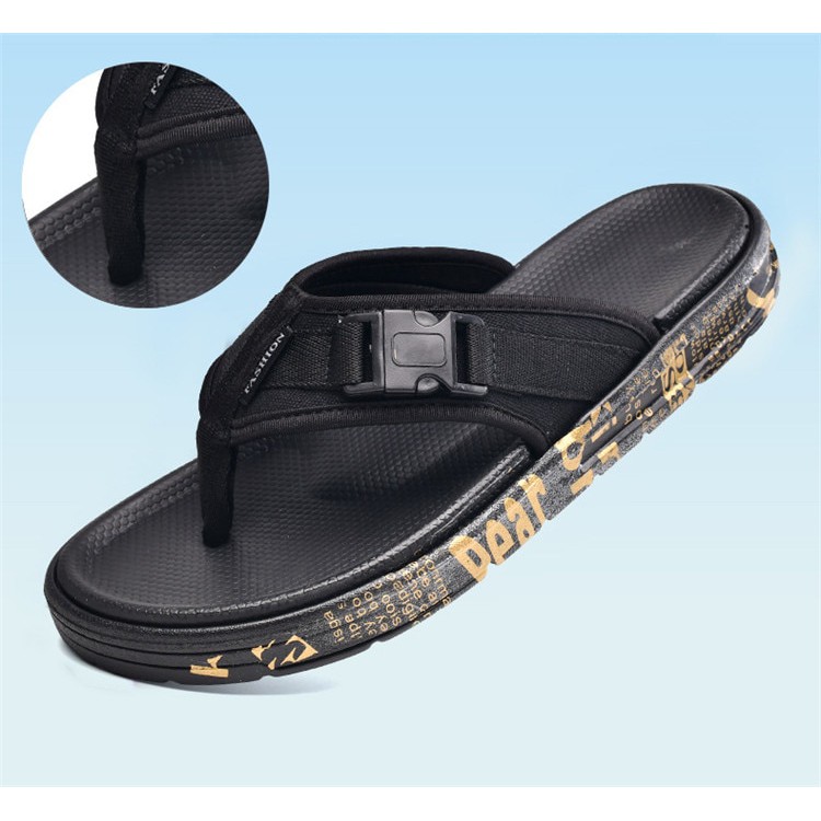 Sandal Sendal Casual Import Pria Wanita  -  Sandal Korean Style Outdoor Traveling Santai DAG's-43