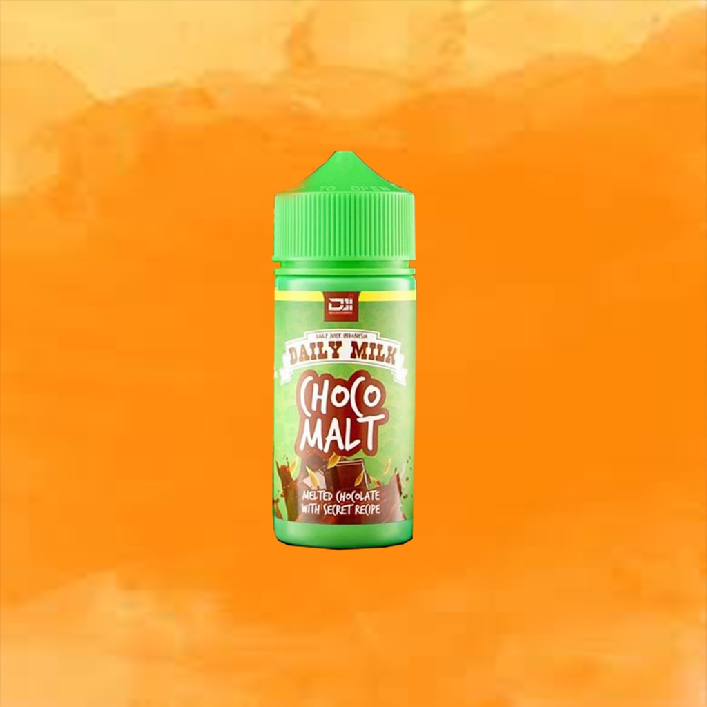 Jual Liquids Freebase Ml Daily Milk Choco Malt Shopee Indonesia