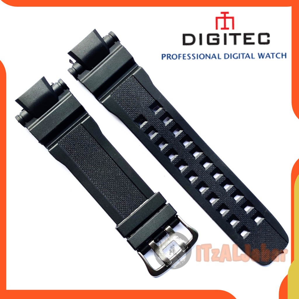 Tali jam tangan Digitec DG 2094 Rubber strap Tali jam Digitec 2094T V1