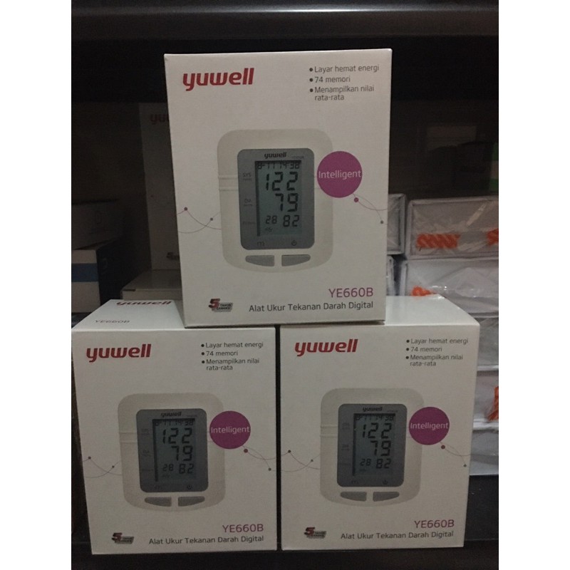 Tensi digital Yuwell 660B