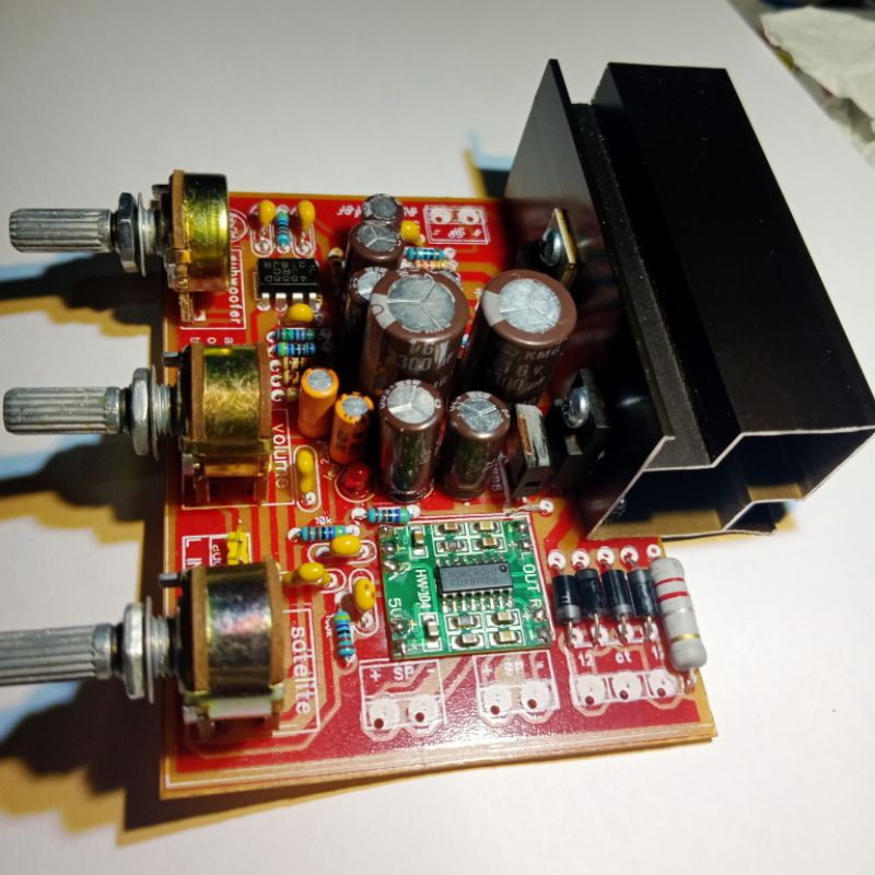 ampli mini 2.1tda2050&PAM8403 R5