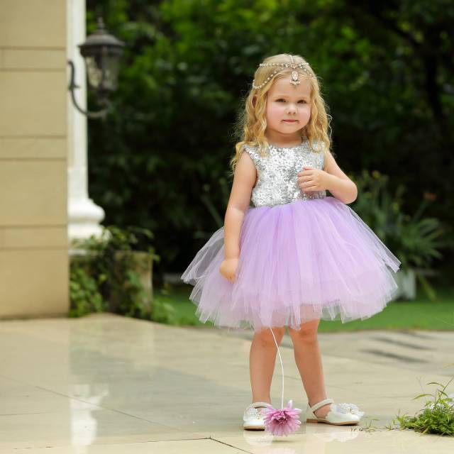 GA2526 QUINCY DRESS / GAUN PESTA ANAK PEREMPUAN / DRESS ULANG TAHUN MURAH BAGUS MEWAH TUTU