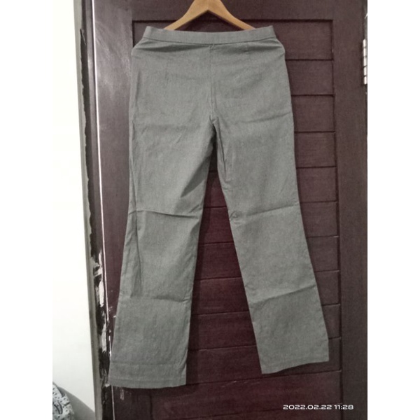 Classe trouser 964.second branded women long pants.preloved celana panjang benhur