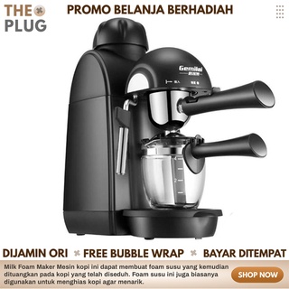 Coffee Maker Mesin Kopi Espresso Semi Automatic Alat Pembuat Kopi 240ml CRM2008