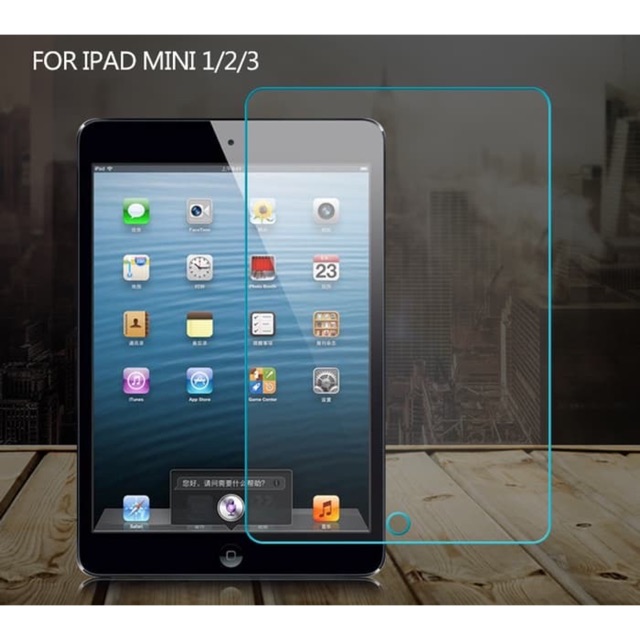 TEMPERED GLASS IPAD MINI 2 - ANTI GORES IPAD MINI 2/3 IPAD MINI 1