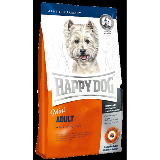 happy dog mini adult