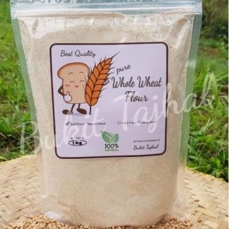 

SALE Tepung Gandum Halus 1 kg / Fine Whole Wheat Flour Premium 1kg