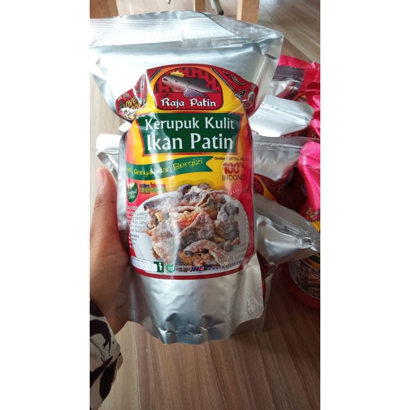 

ready kerupuk ikan patin 30 gr