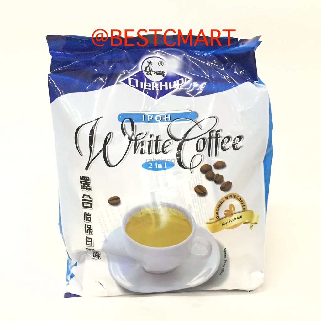 

CHEKHUP WHITE COFFEE IPOH 2IN1