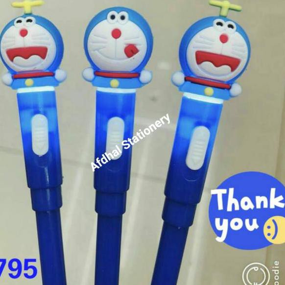 

★★ WKZ Pen gel lampu doraemon 12 pcs Best Terlaris¯