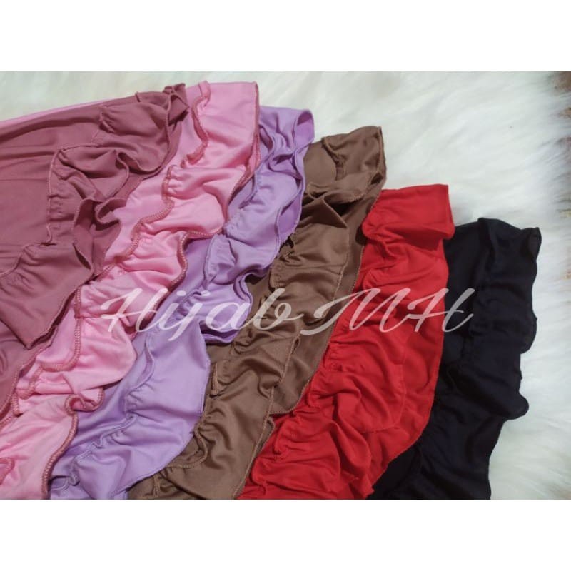 jilbab / anak / bayi / hijab /allsize 0-3 tahun/ CARLA-UNGU