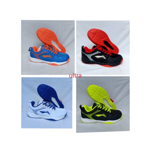 Sepatu badminton Li-ning ultra original