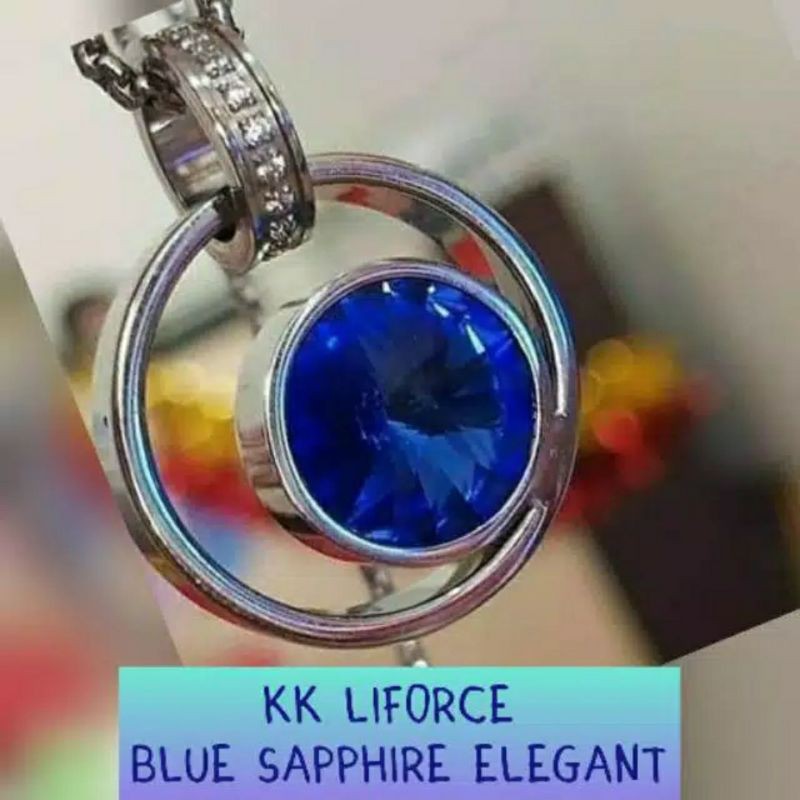 KK LIFORCE BLUE SAPPHIRE ELEGANT LIMITED EDITION