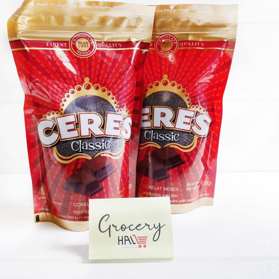 

STAR READY STOCK!!! MESES CERES CLASSIC CHOCOLATE KEMASAN 500 GR