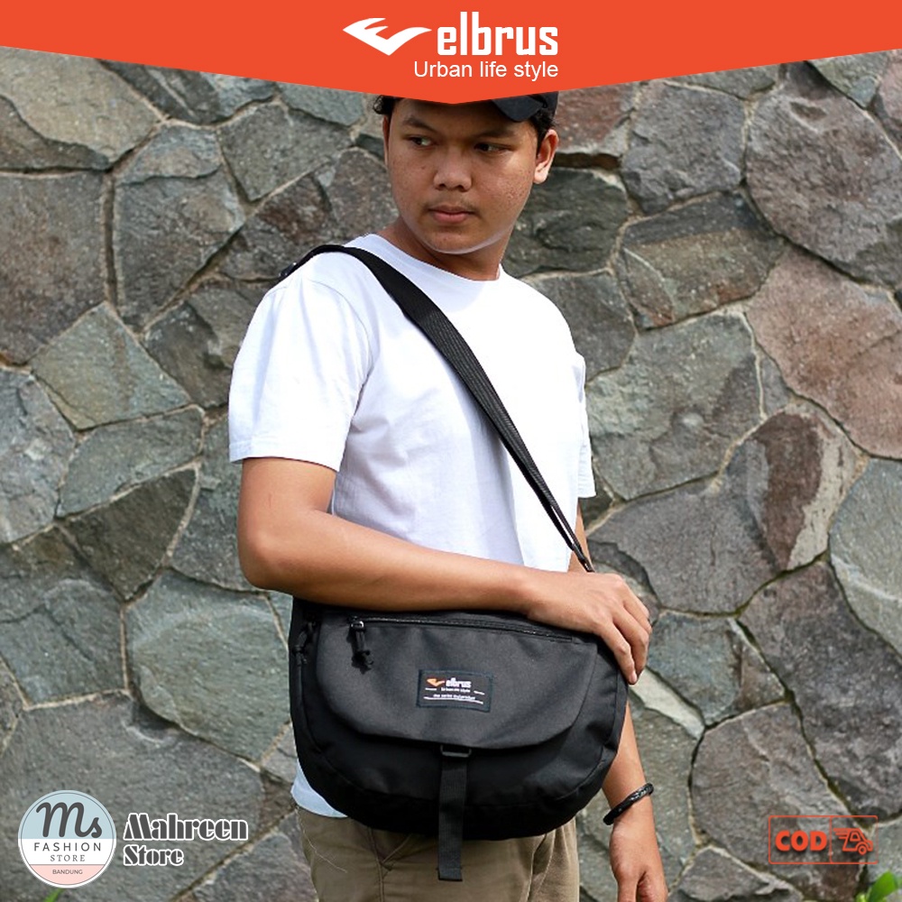 Tas Selempang Pria Tas Slingbag Pria - Elbrus | TL 108