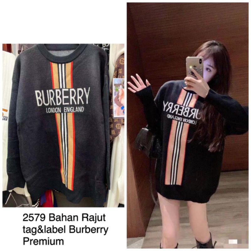 SWEATER rajut-Burberry