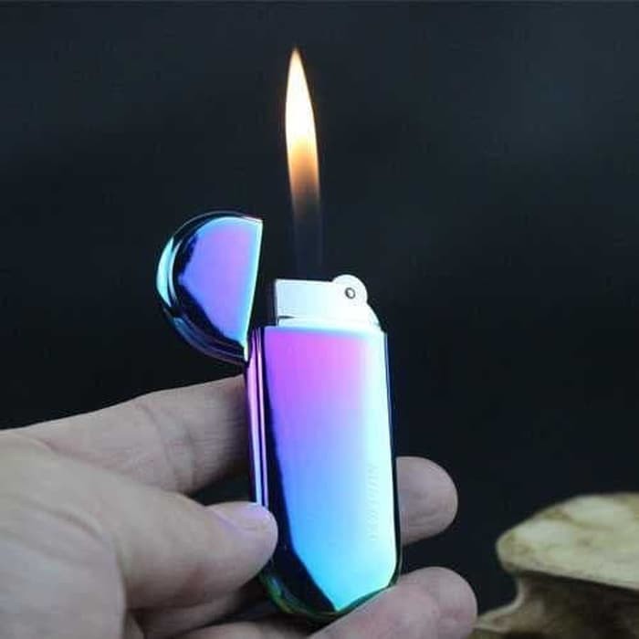 Mall Dolphin Korek Api Butane Compact Lighter - Hy262