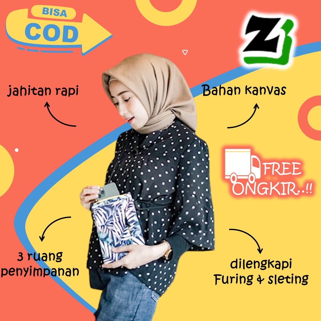 Tas Selempang Slempang Salempang Wanita Cewek Anak Remaja Cewe Perempuan  Mini Hp Rantai Lucu Distro