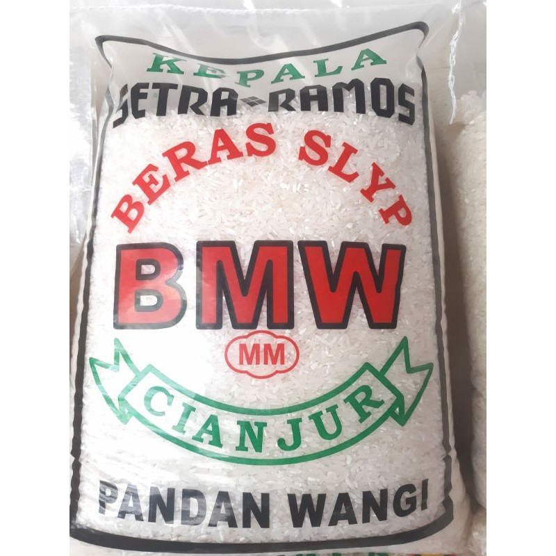 

Beras Pandan Wangi Cap BMW A2 Asli Cianjur 5Kg