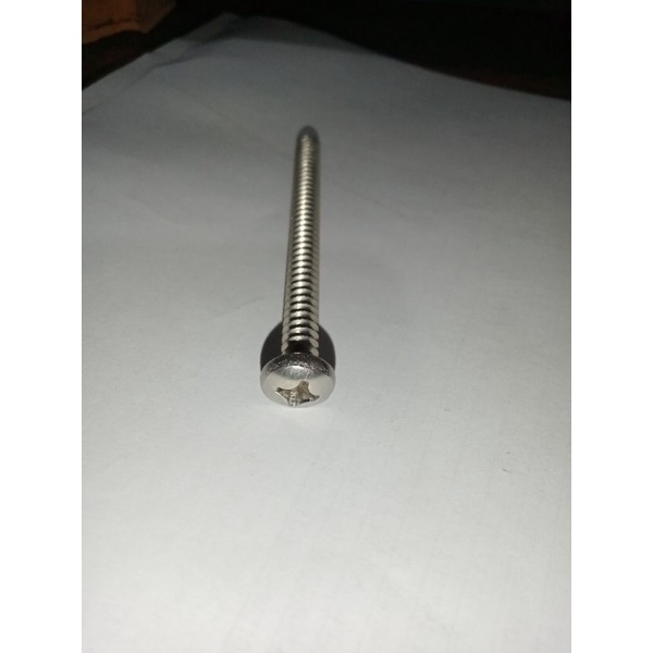 sekrup jp 14 x 3 (6mm x 76mm) stainless 304 THE A2-70