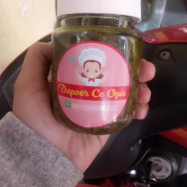 

Sambal baby cumi ijo pedas