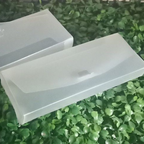 

kotak pensil polos transparant