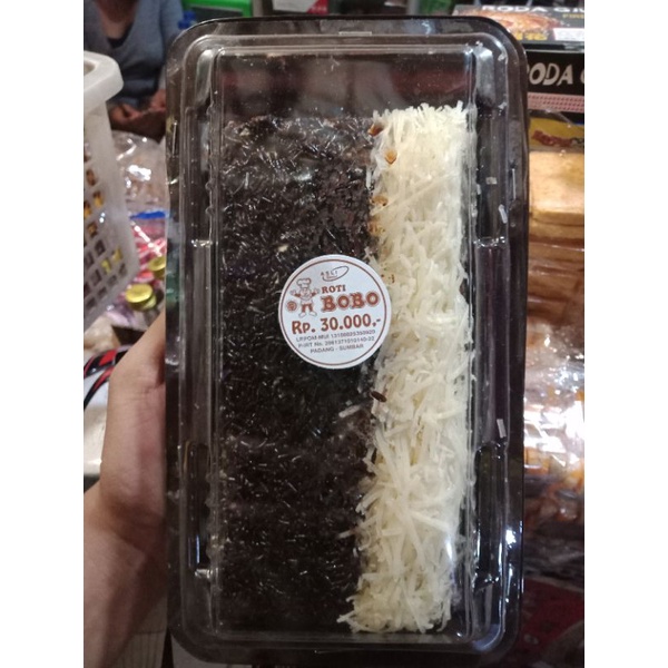 

Roti Bobo Rasa Cokelat Keju
