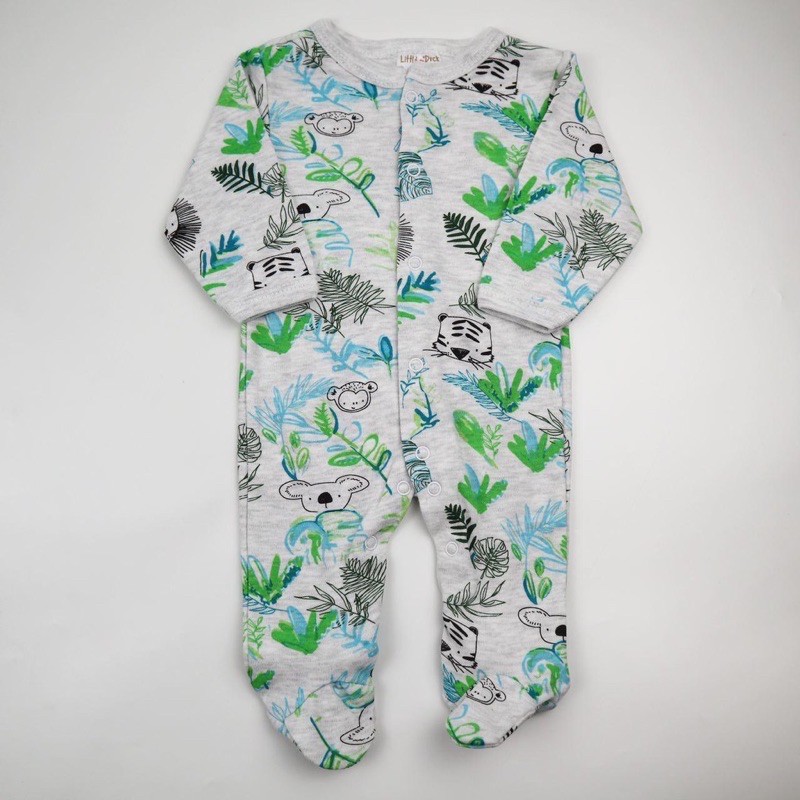 BABY K2 - BODYSET 8 IN 1 MOTIF LION MEREK LITTLE DUCK KODE 00030