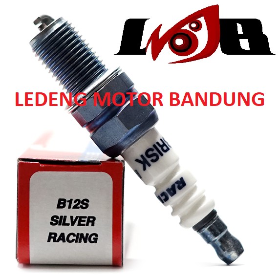 B12S Brisk Silver Racing Busi Motor Tiger CB100 Mega Pro Scorpio Z