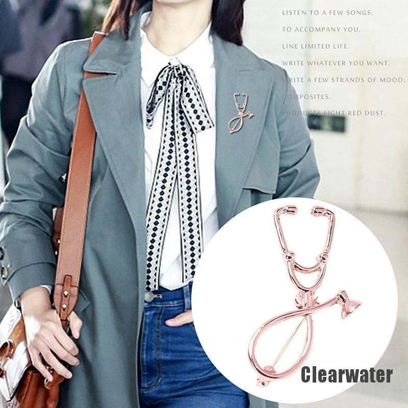 Bros Pin Desain Stetoskop Medis Untuk Dokter Perawat-8