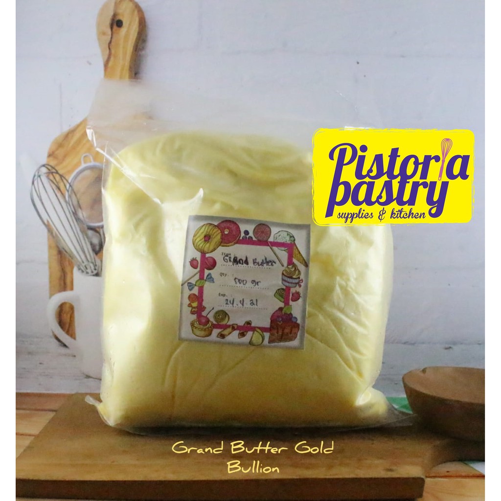 

Gold Bullion Grand Butter Blend 500gr