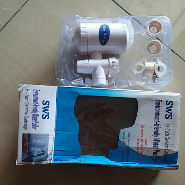 Water Purifier Saringan Air Filter Penyaring Keran Air Sws