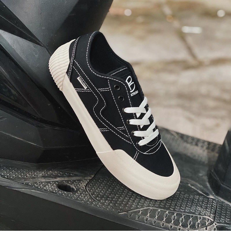 PATROBAS PATROBAS EQUIP LOW BLACK WHITE