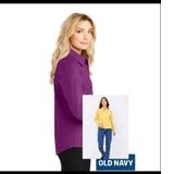 Kemeja fushia Blouse OLD NAVY ( NEW)