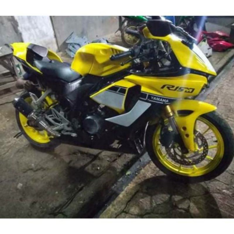 FAIRING BODY CUSTOM R1 PNP UTK R15 V2 R15 V3 DAN NEW VIXION BISA REQUEST WARNA