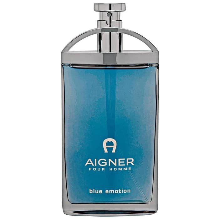 parfume ori eropa Aigner blue emotion edt for men reject nobox/tester