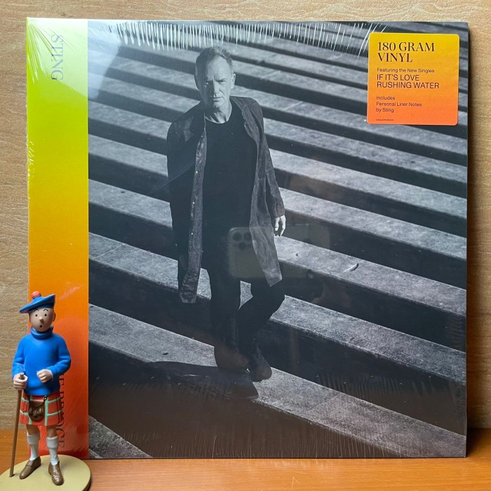 PIRINGAN HITAM / VINYL STING - THE BRIDGE (180GR)