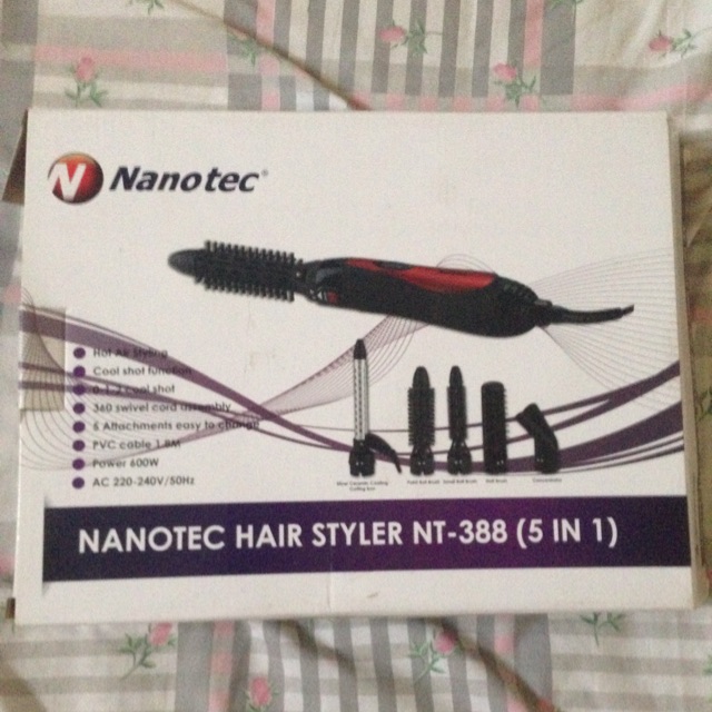 NANOTEC HAIR STYLER (5 IN 1)