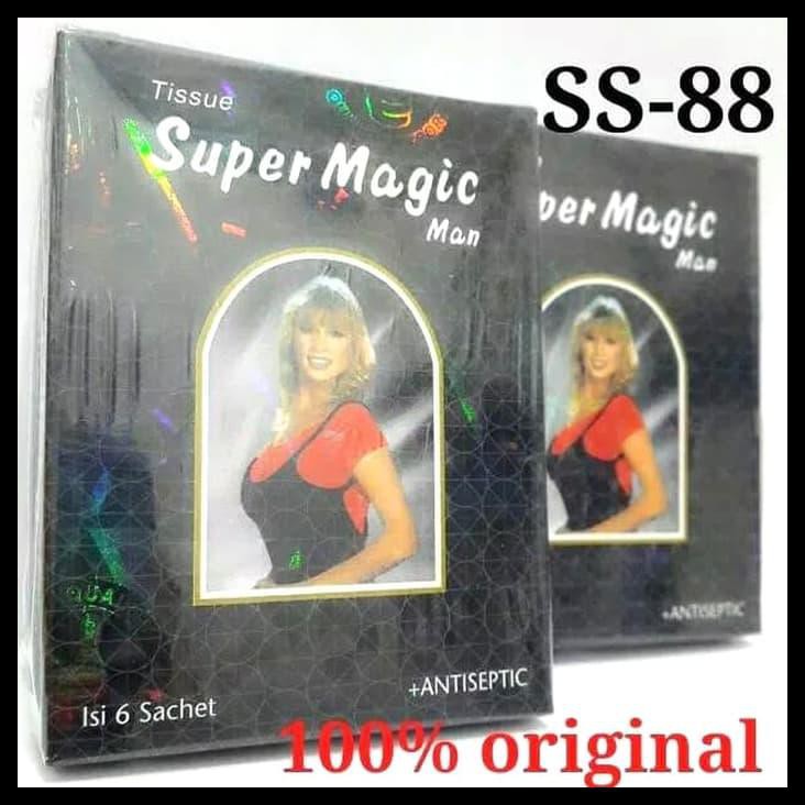 Tissue - Tisu Super Magic Man