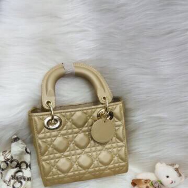 TAS JELLY MATTE DIOR GRANVILE FREE SYAL,BONEKA,