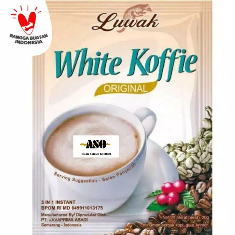 

Luwakwhite Koffie original