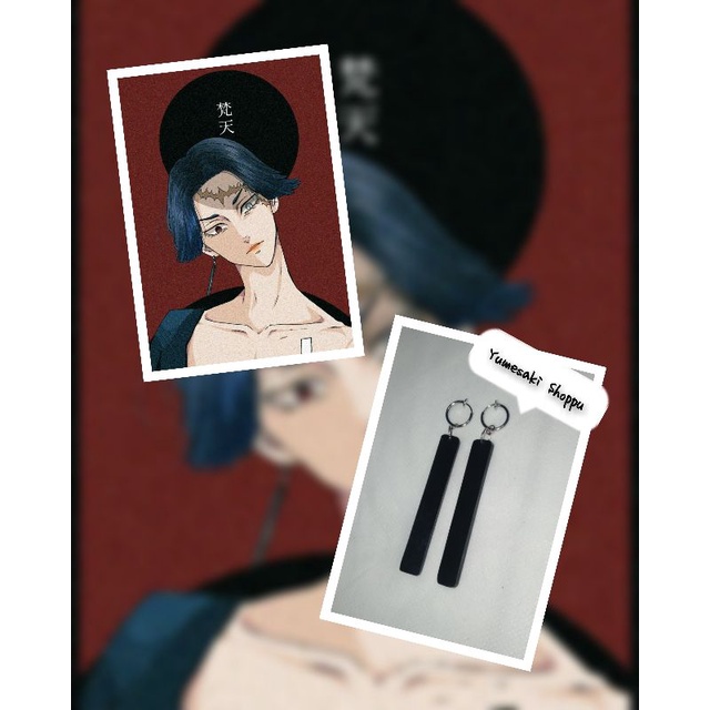 Anting Kakucho Hitto Tokyo Revengers bonten tenjiku izana mikey tokyo manji draken kazutora brahman【