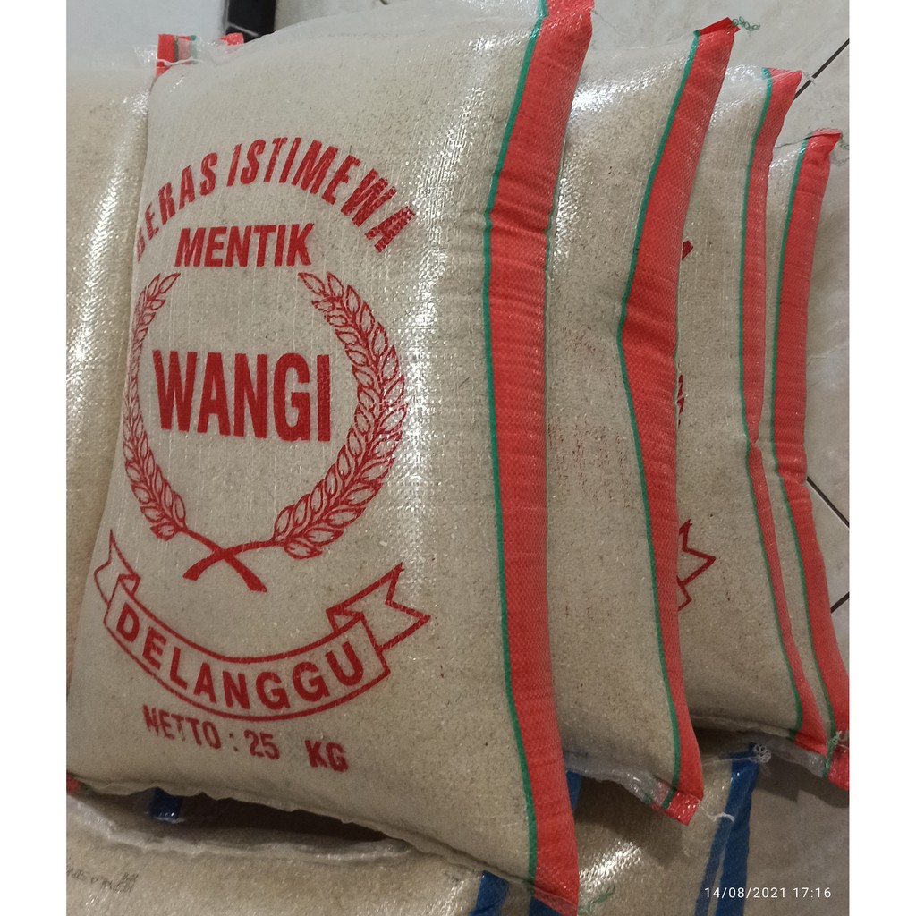 Beras Mentik Wangi 25Kg