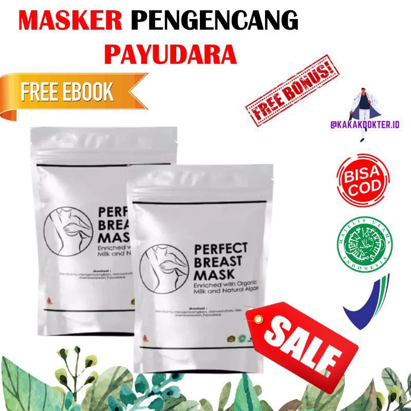 PERFECT BREAST MASK MASKER PAYUDARA ORIGINAL