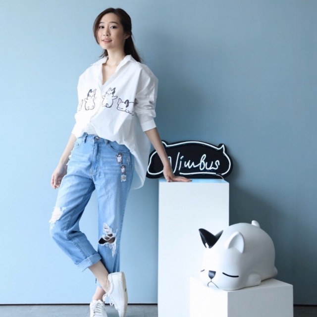 (NEW) EUNOIA X NIMBUS VOL III Buxton Shirt