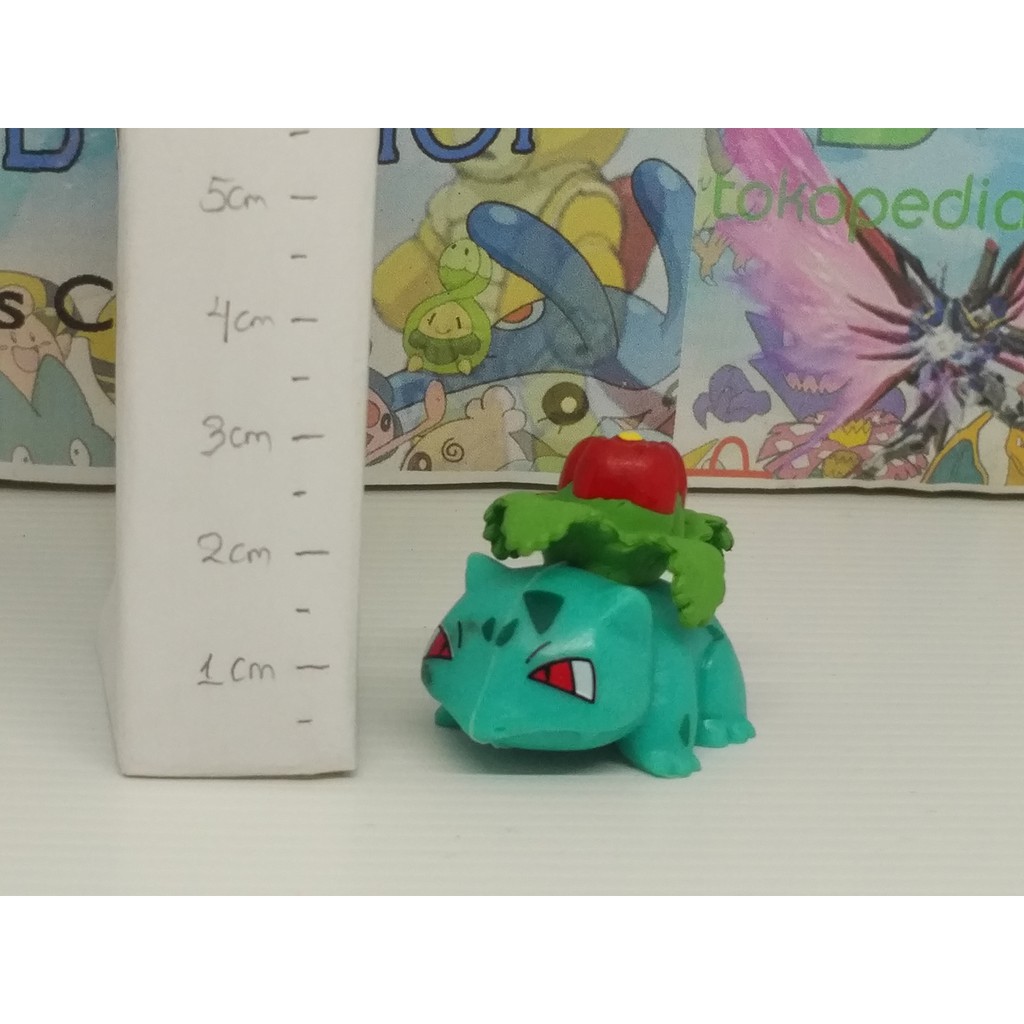 Ivysaur Pokemon Mode A Figure Gen1 Mainan Anak